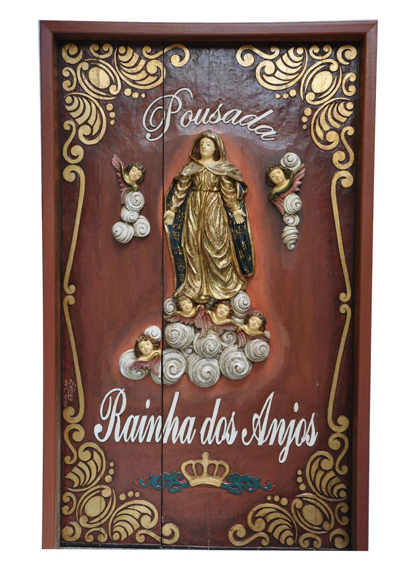 Pousada Rainha Dos Anjos Mariana Buitenkant foto