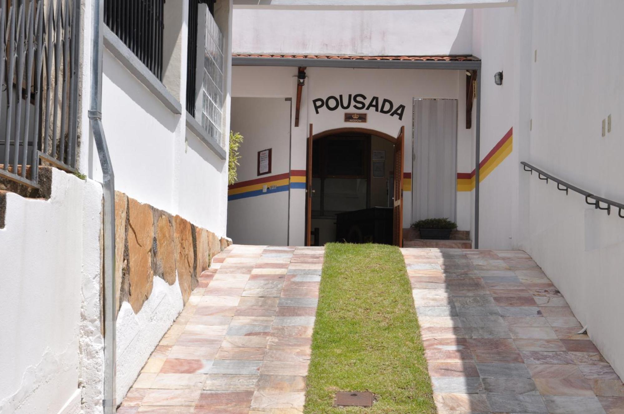 Pousada Rainha Dos Anjos Mariana Buitenkant foto
